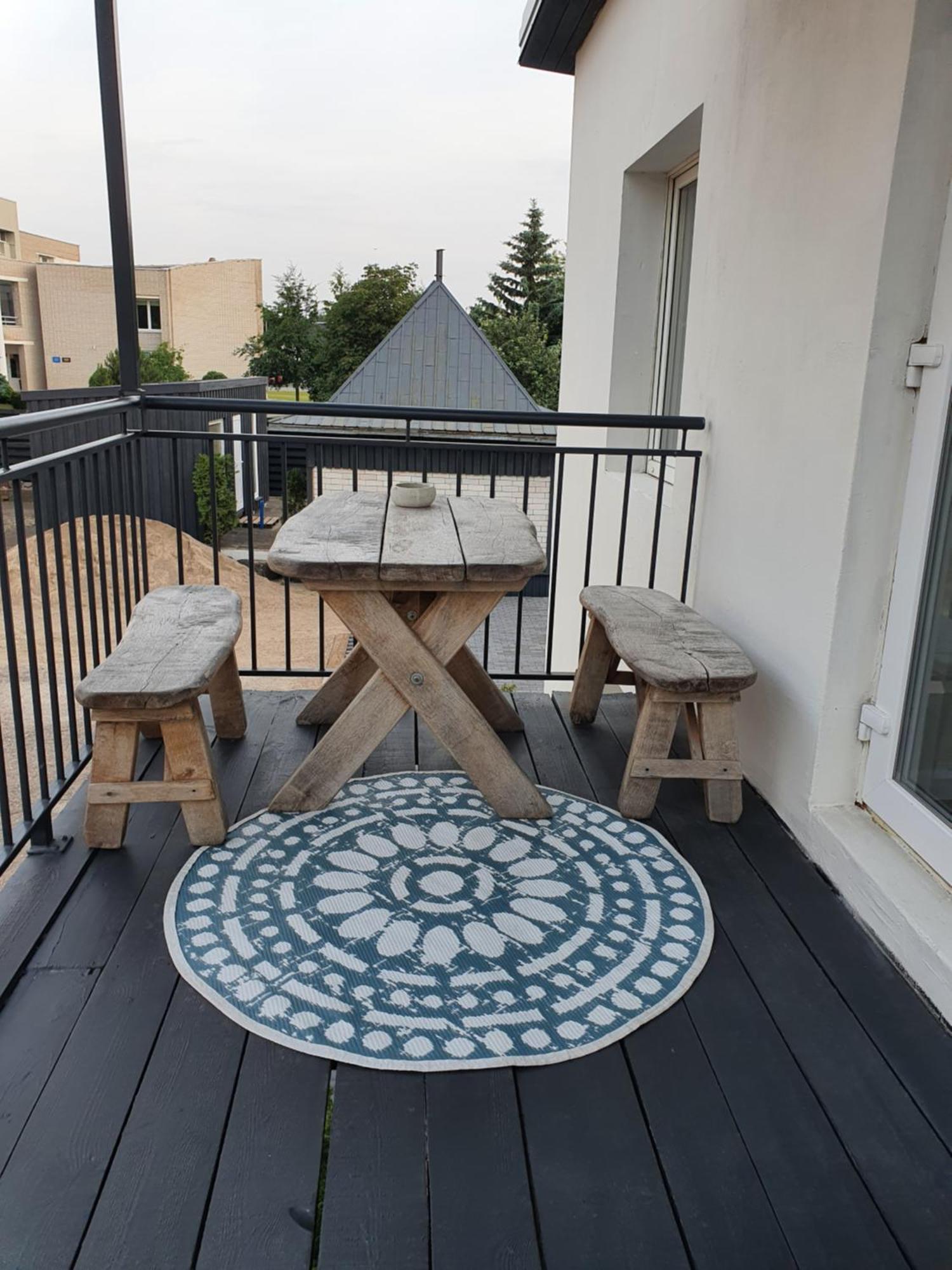 Virbaliske Apartments พาลังกา ภายนอก รูปภาพ