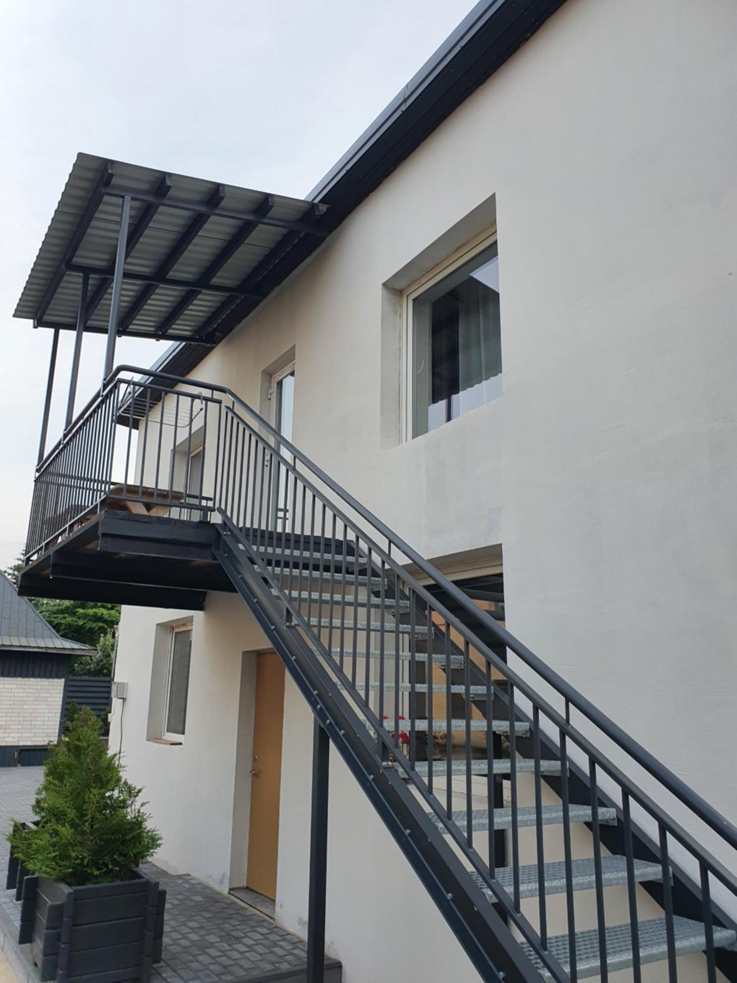 Virbaliske Apartments พาลังกา ภายนอก รูปภาพ