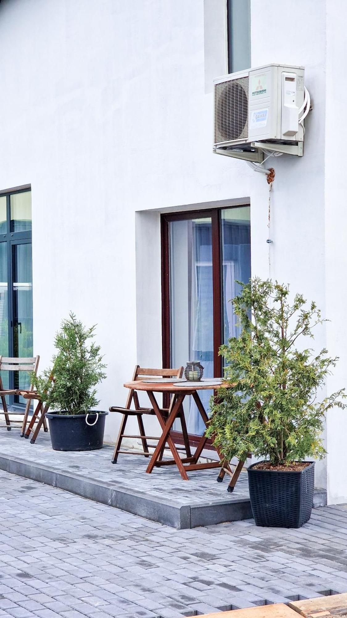 Virbaliske Apartments พาลังกา ห้อง รูปภาพ