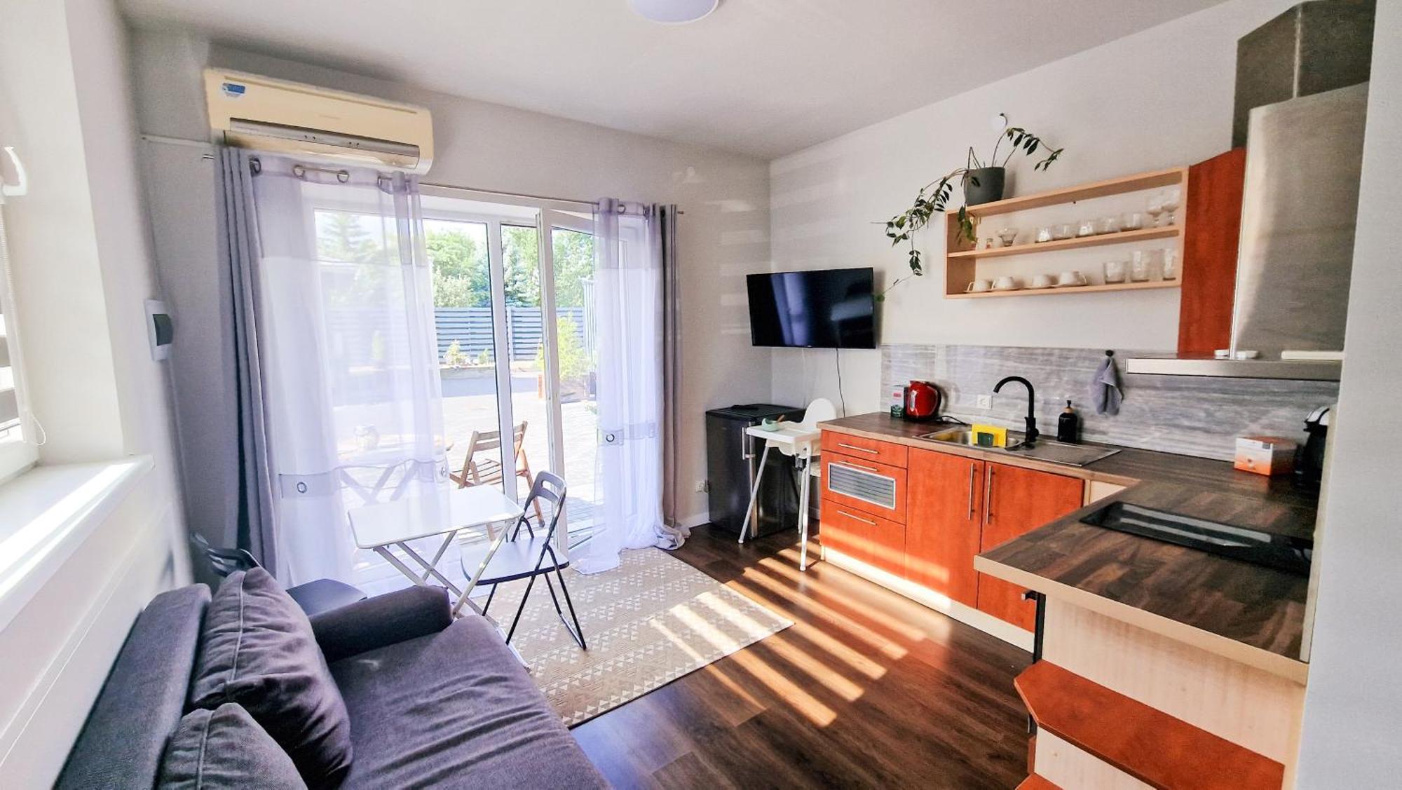 Virbaliske Apartments พาลังกา ภายนอก รูปภาพ