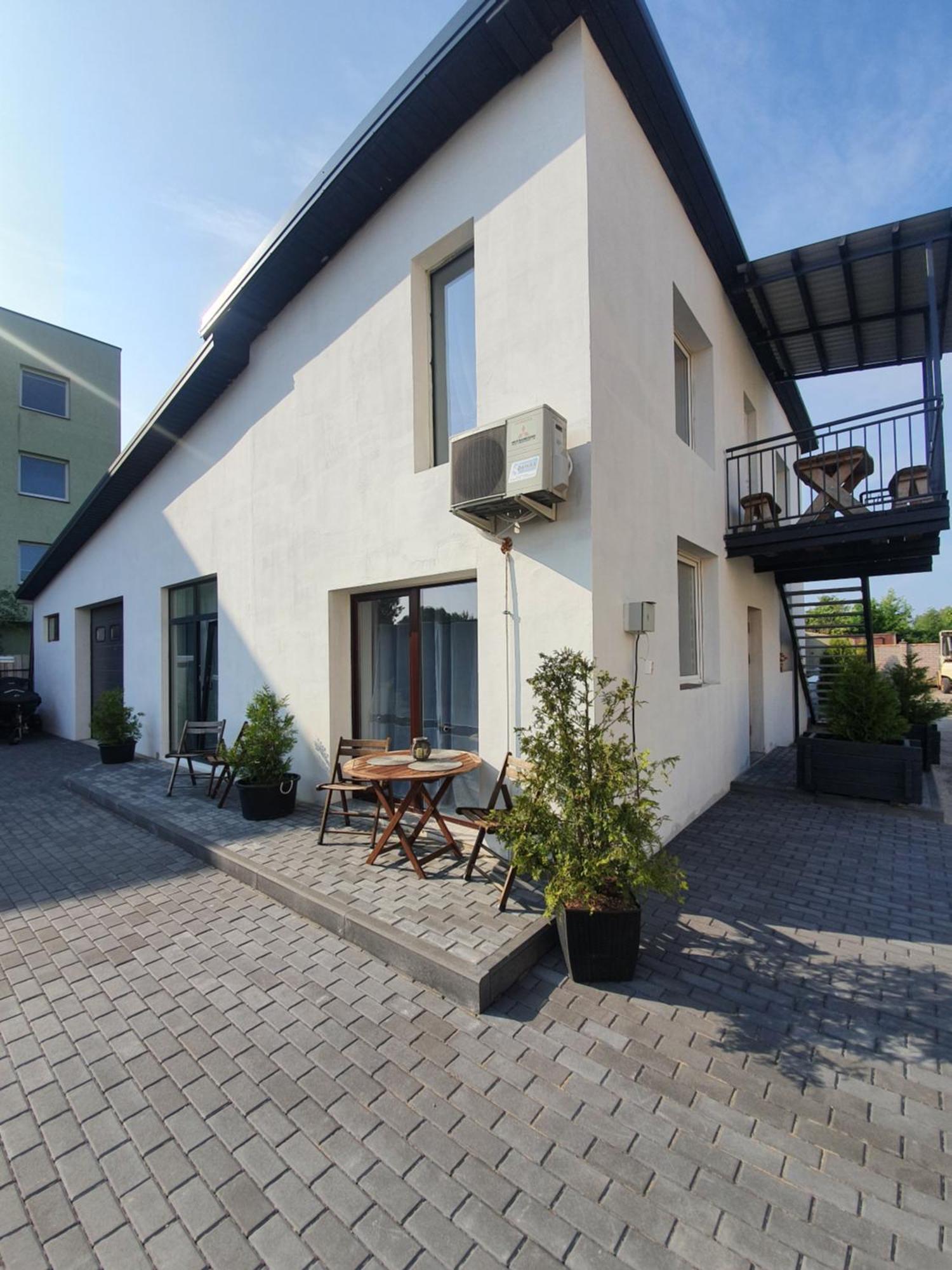 Virbaliske Apartments พาลังกา ภายนอก รูปภาพ